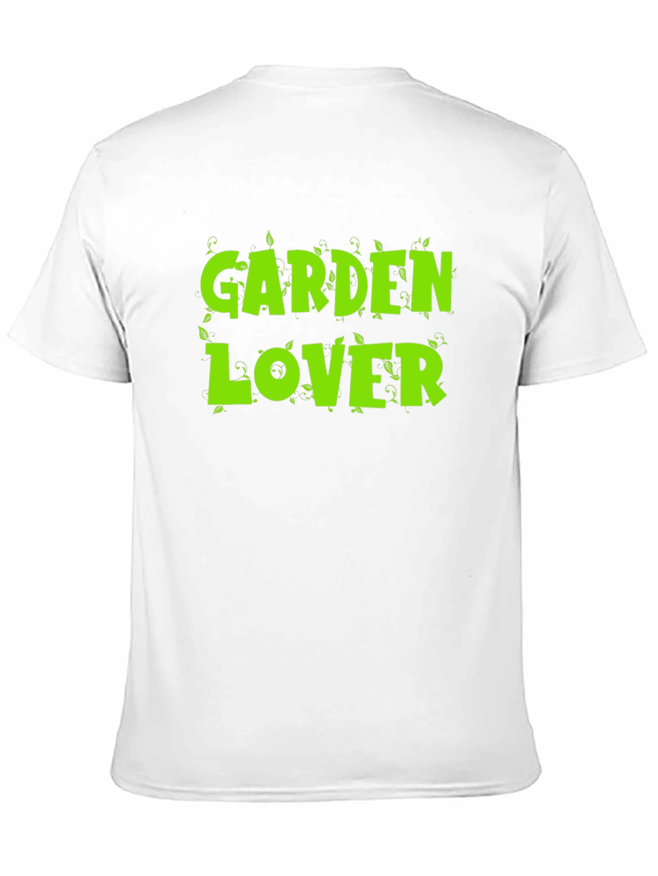 Garden Lover Black T-Shirt