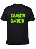 Garden Lover Black T-Shirt