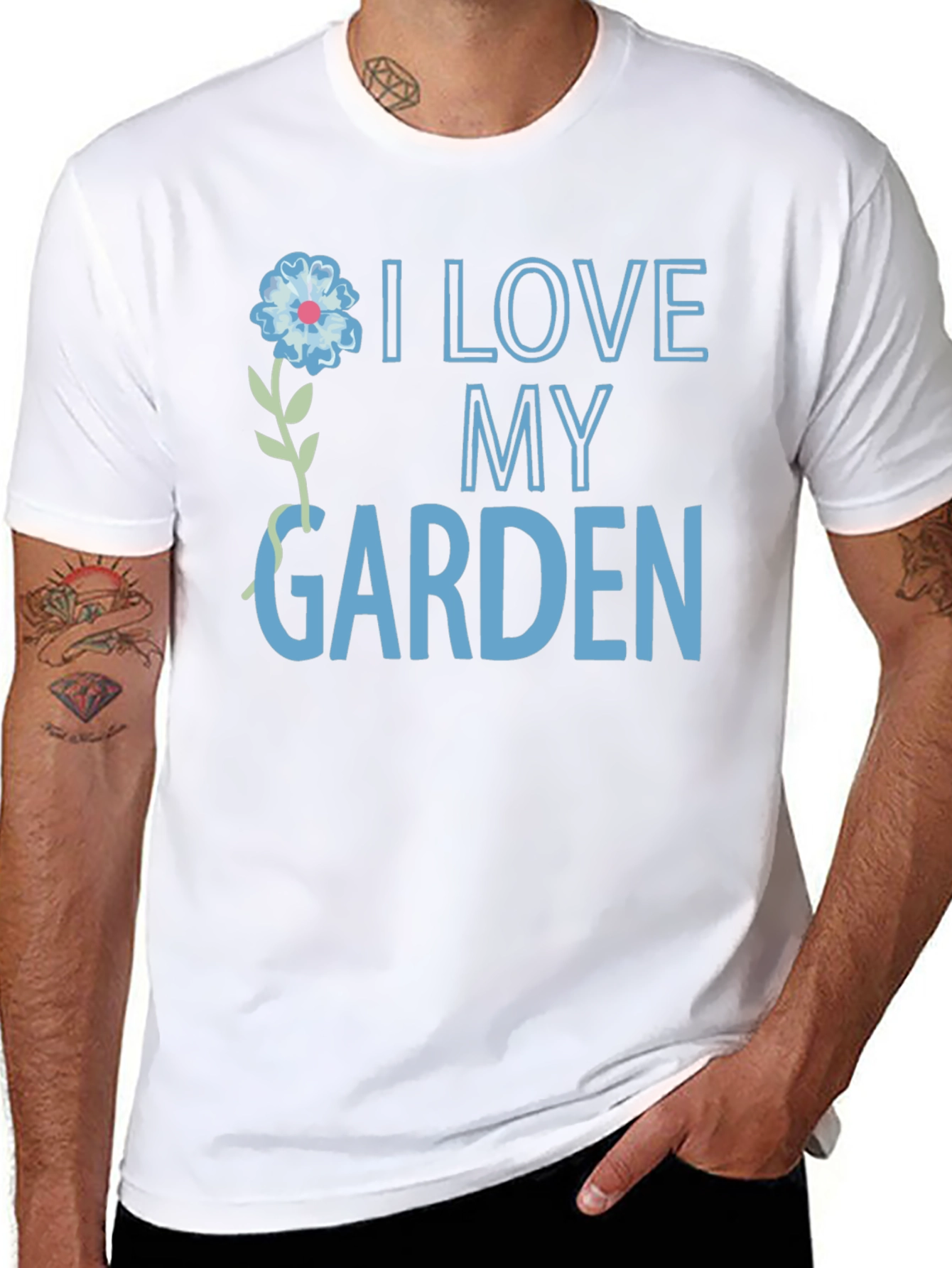 I Love My Garden T-Shirt