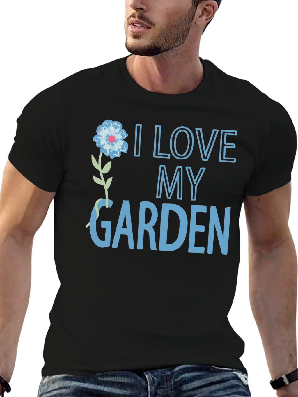 I Love My Garden T-Shirt