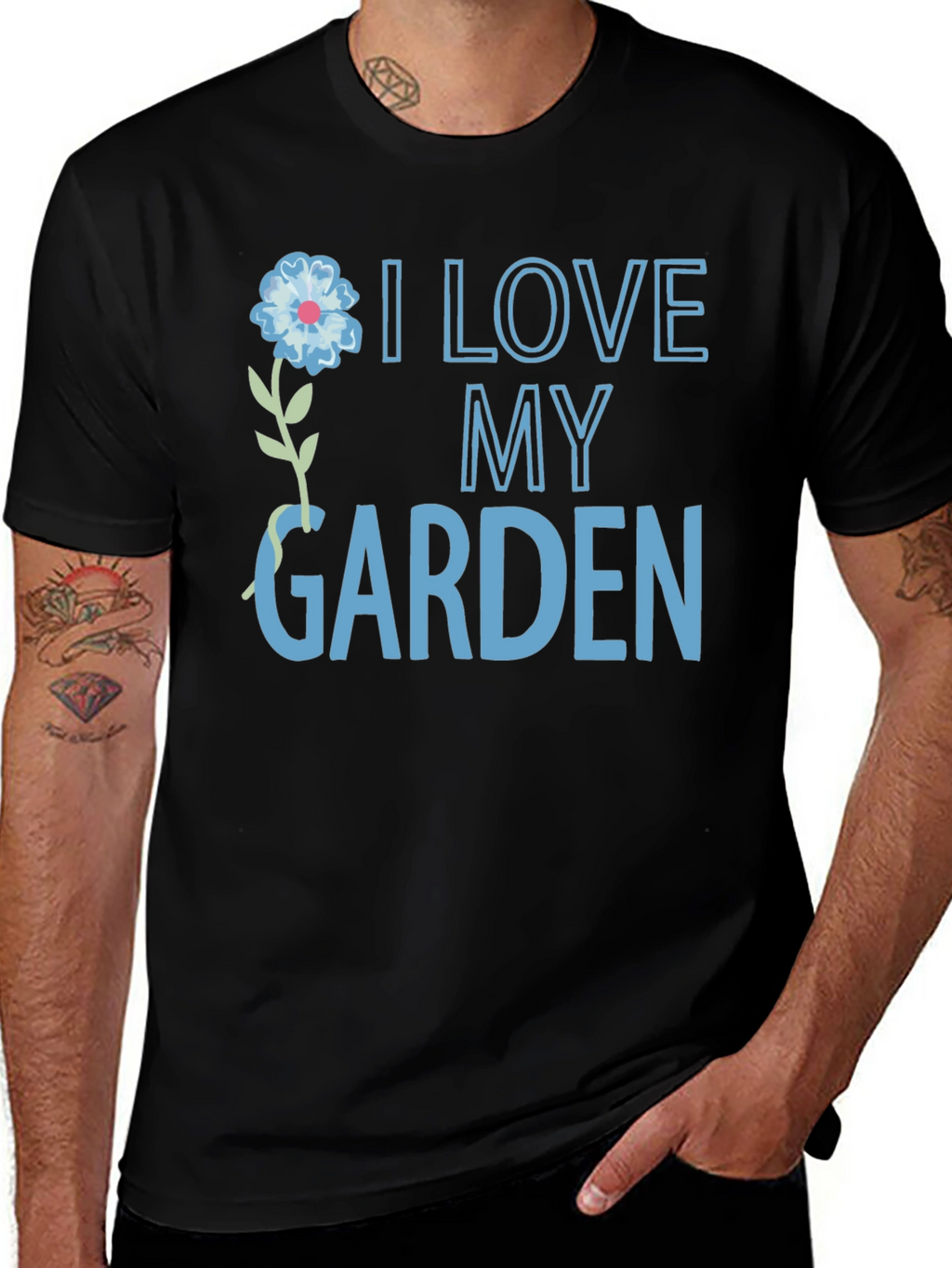 I Love My Garden T-Shirt