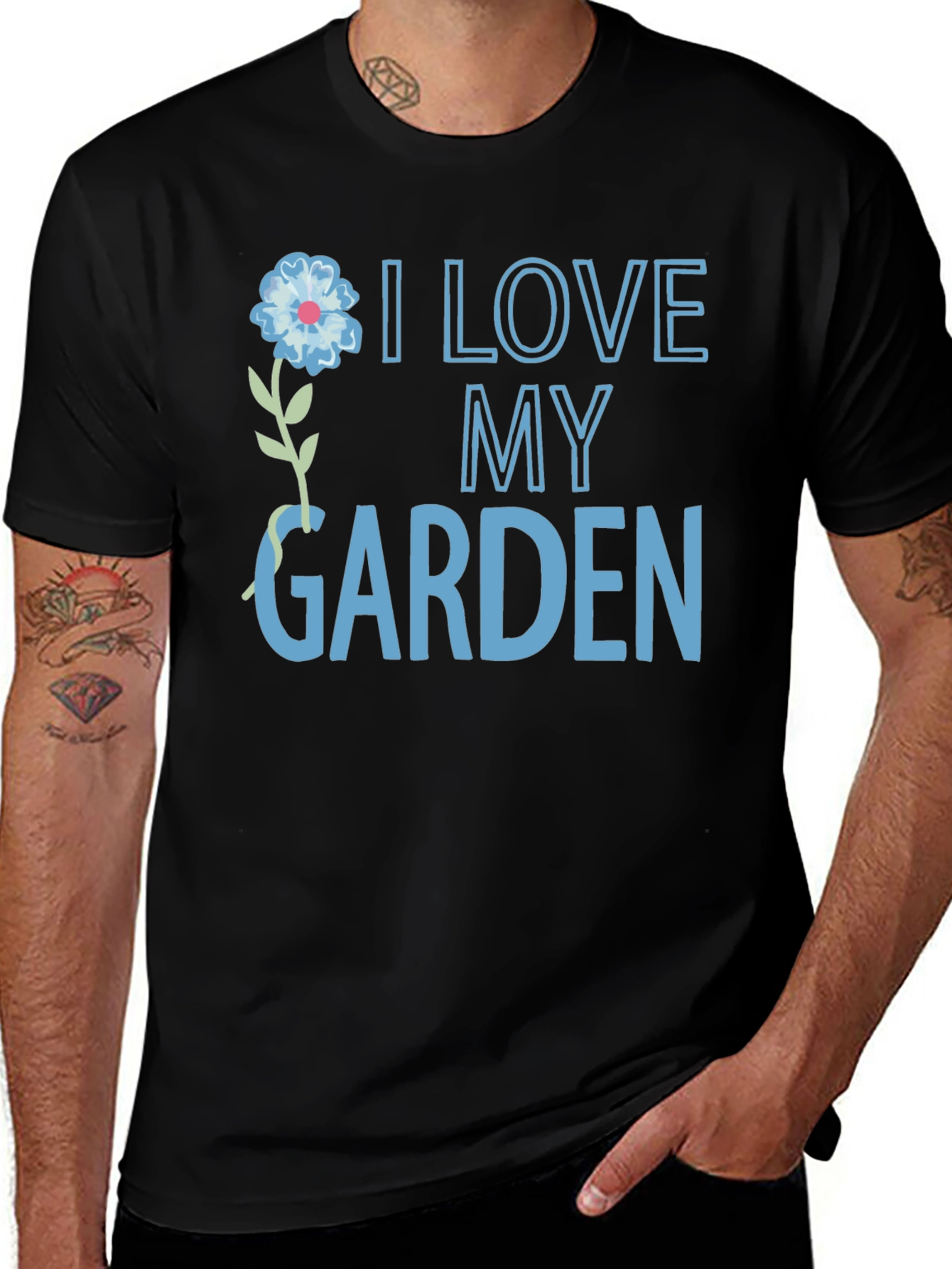 I Love My Garden T-Shirt