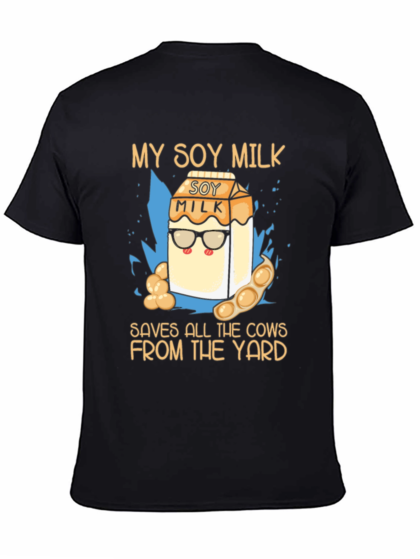Soy Milk Saves the Cows T-Shirt