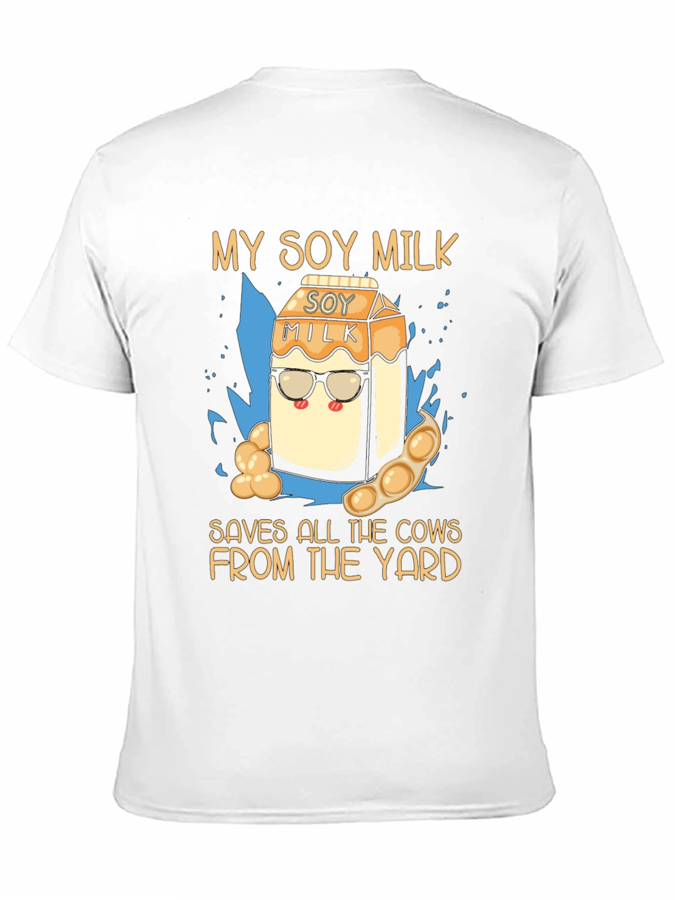 Soy Milk Saves the Cows T-Shirt