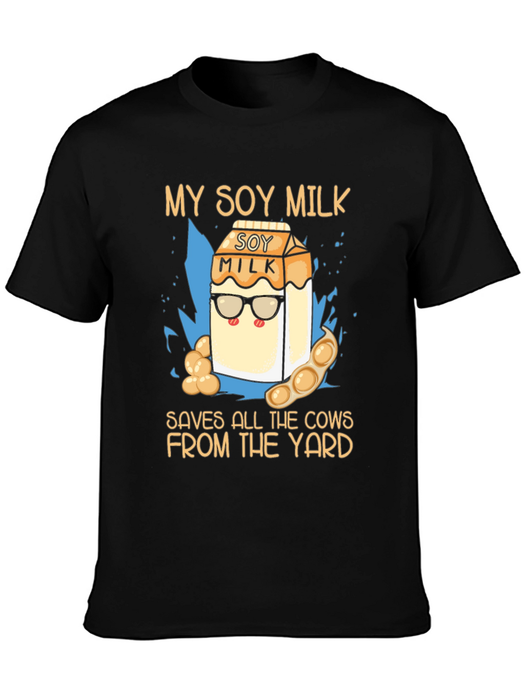 Soy Milk Saves the Cows T-Shirt