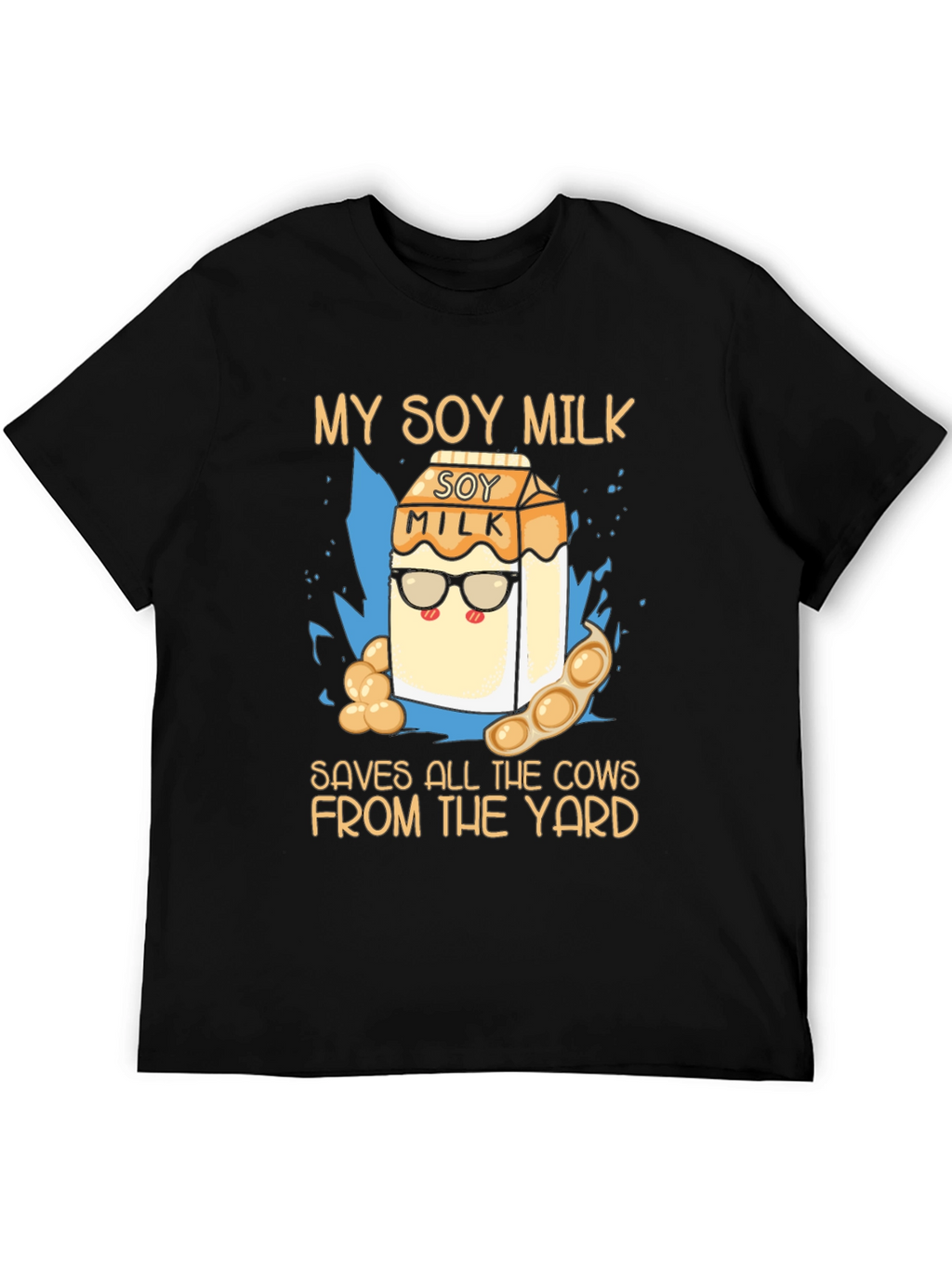 Soy Milk Saves the Cows T-Shirt