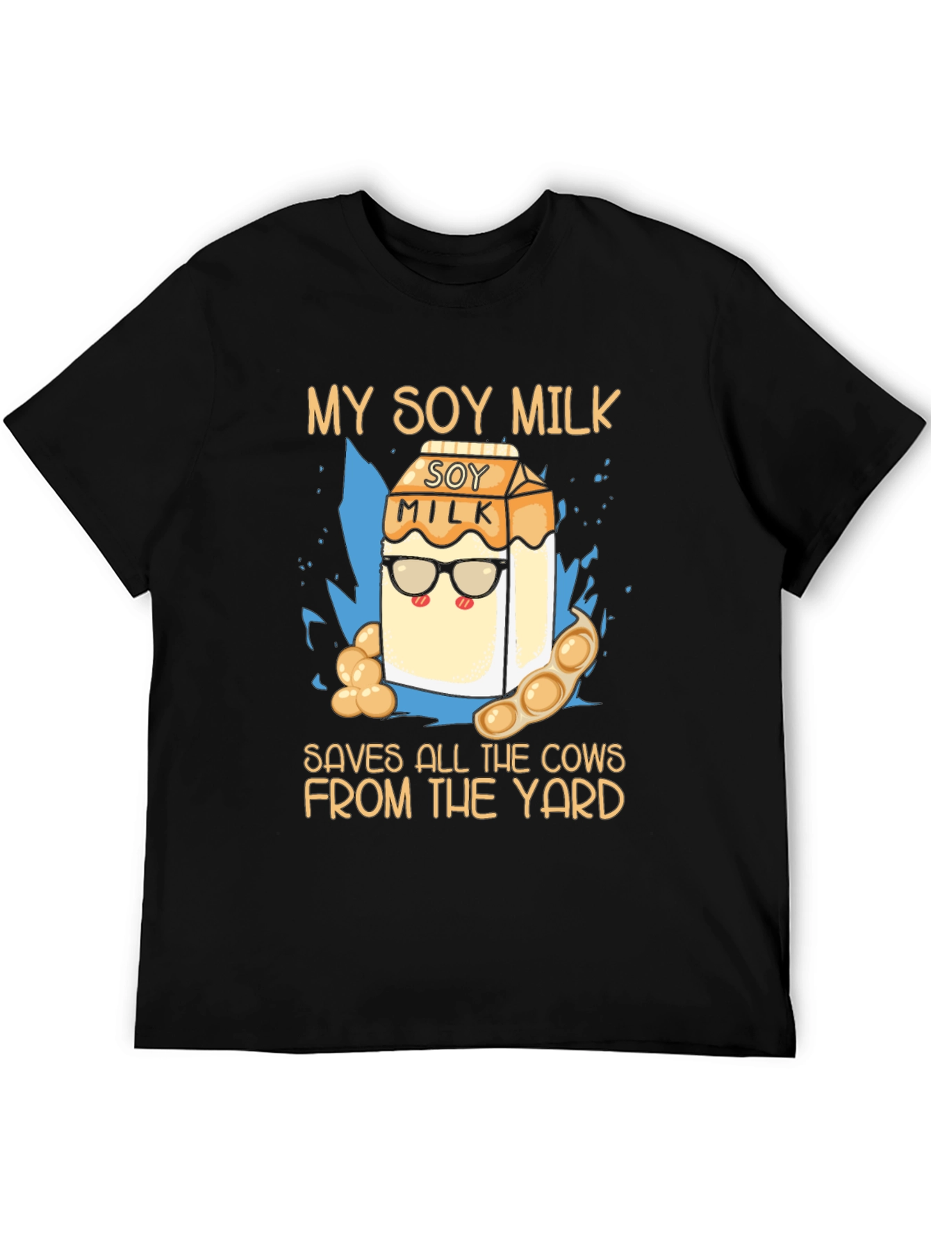Soy Milk Saves the Cows T-Shirt