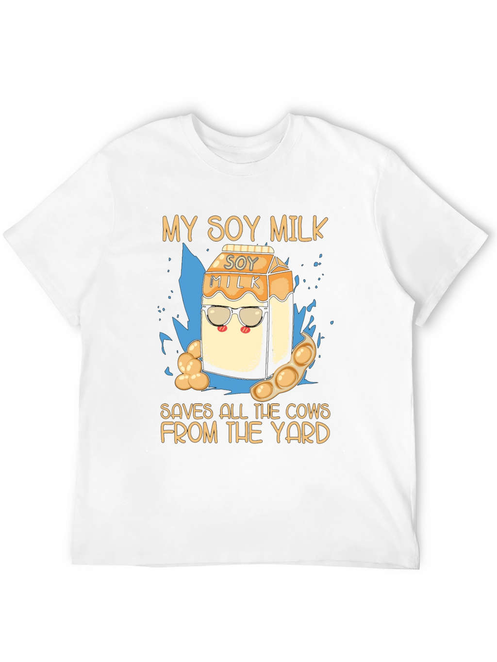 Soy Milk Saves the Cows T-Shirt