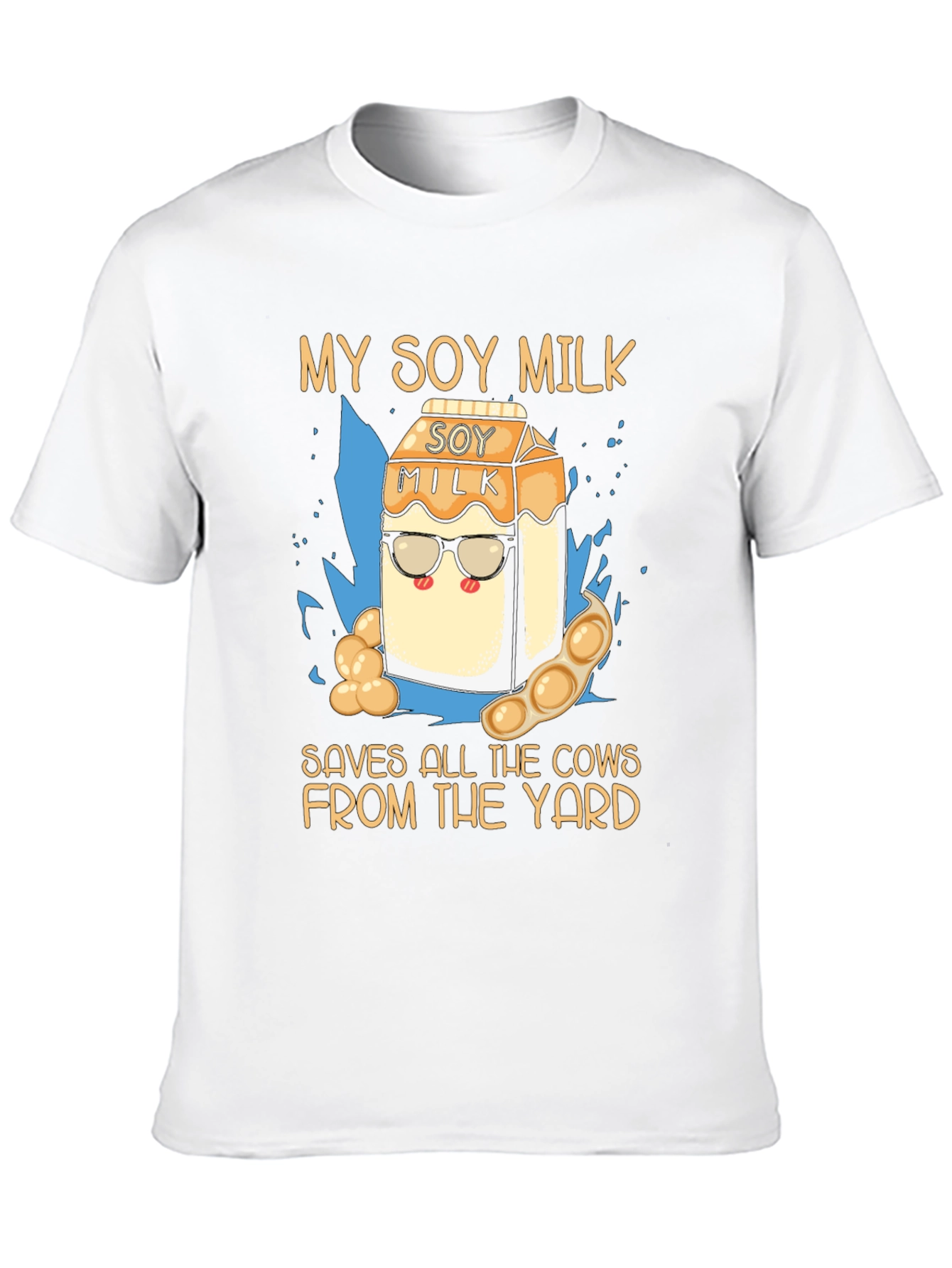 Soy Milk Saves the Cows T-Shirt