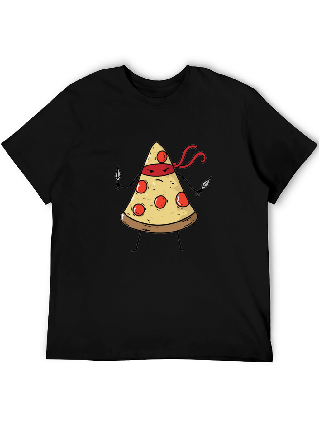Pizza Ninja T-Shirt - Funny Graphic Tee