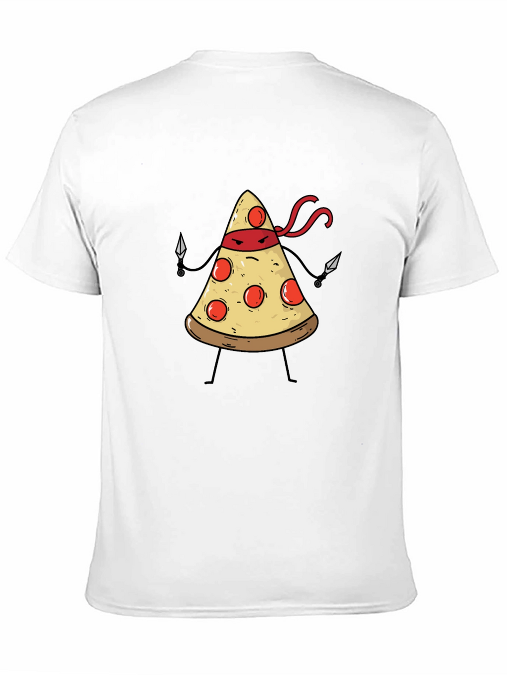 Pizza Ninja T-Shirt - Funny Graphic Tee