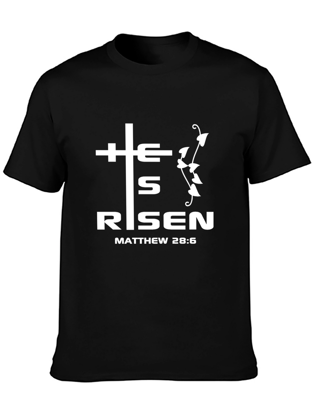 He Is Risen Christian T-Shirt