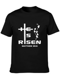 He Is Risen Christian T-Shirt