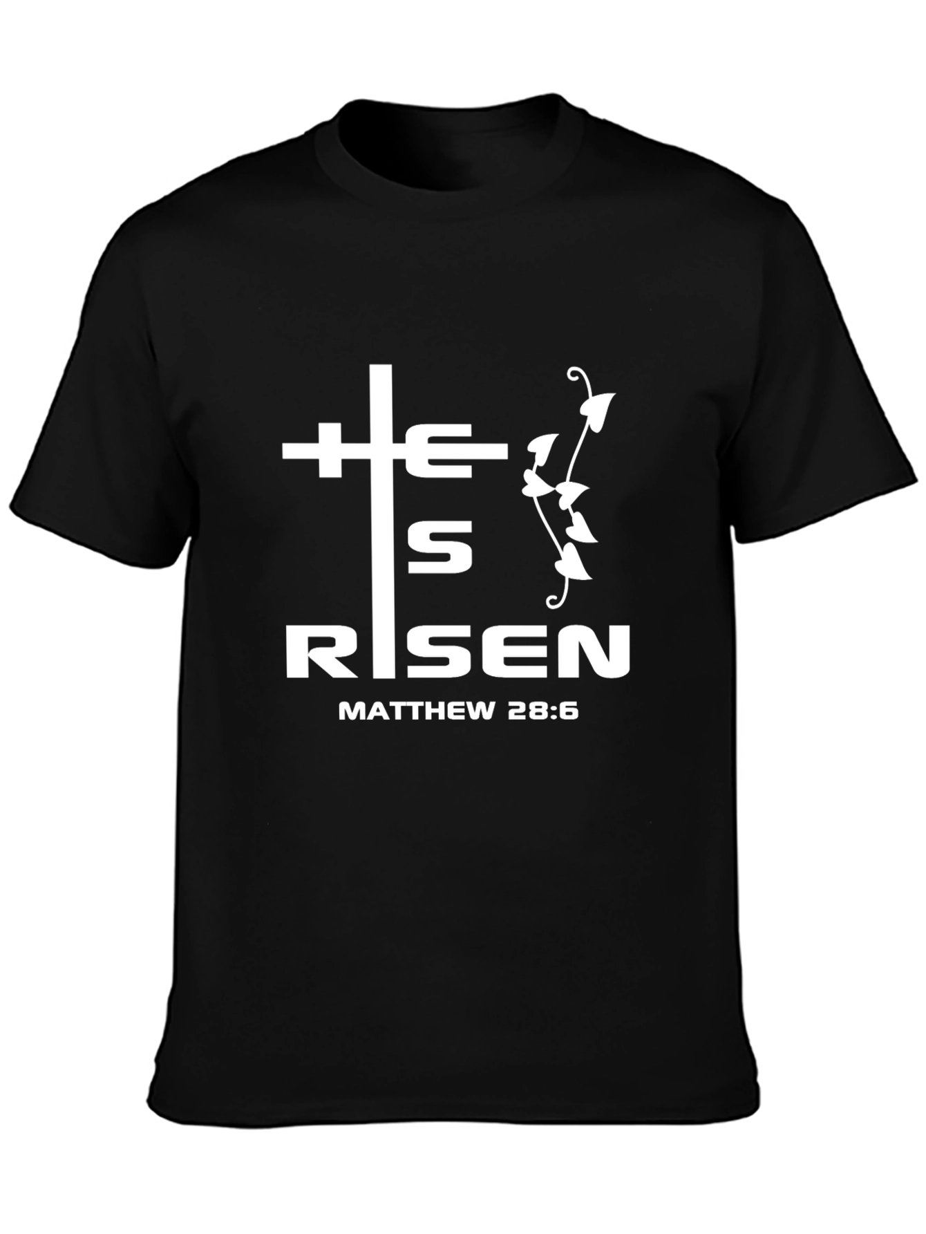 He Is Risen Christian T-Shirt