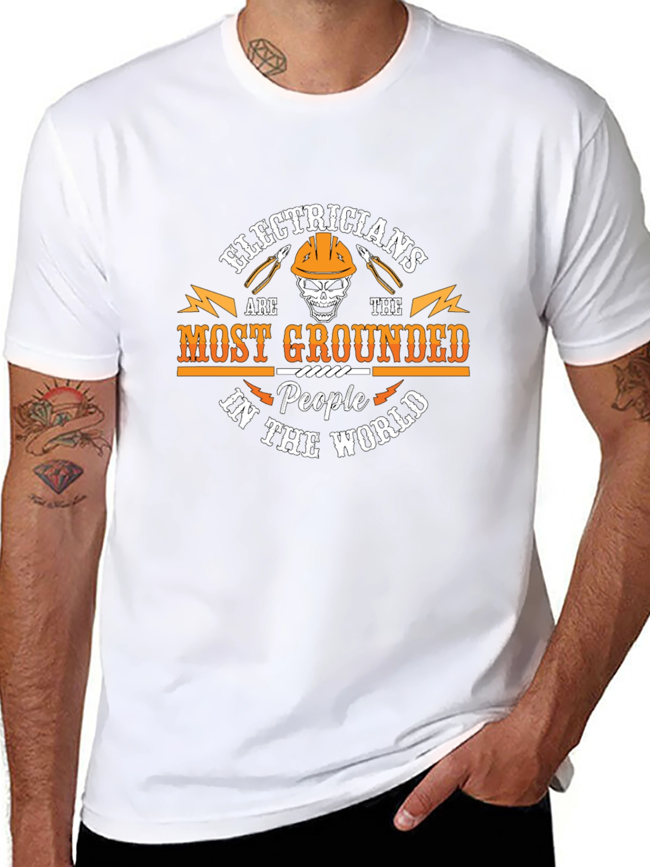 Electricians Most Grounded T-Shirt
