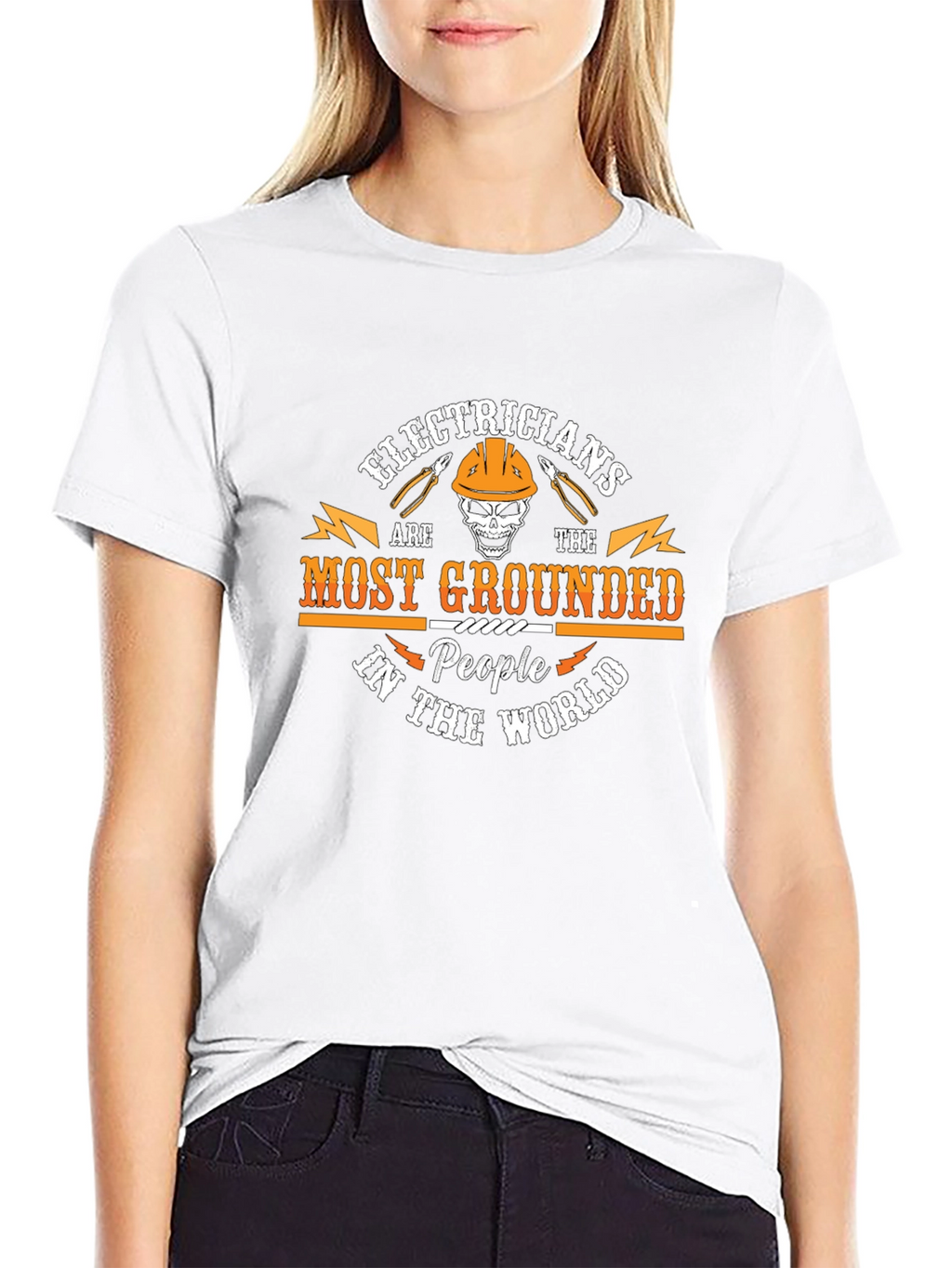 Electricians Most Grounded T-Shirt