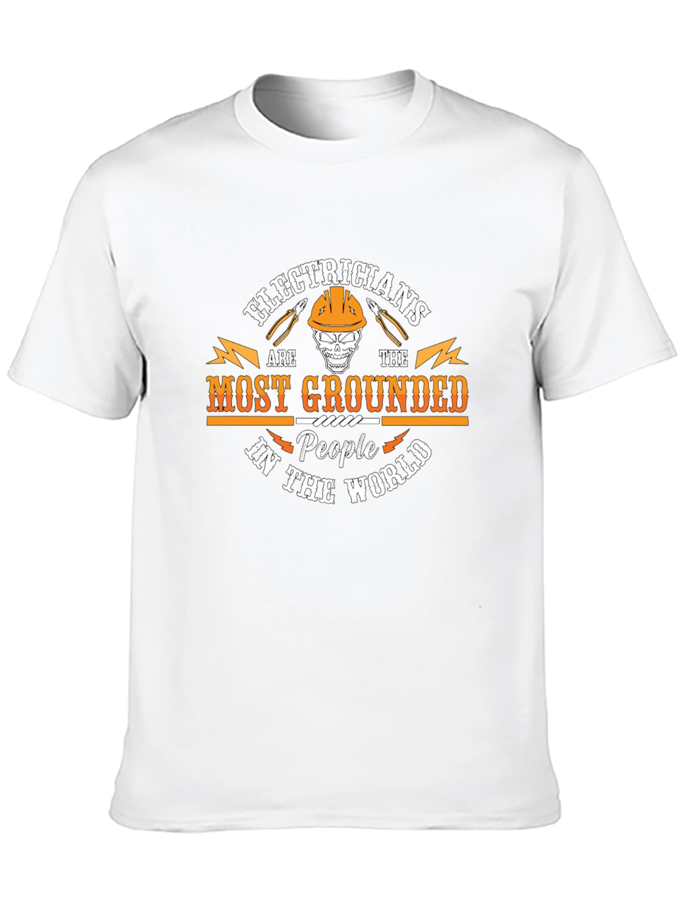 Electricians Most Grounded T-Shirt