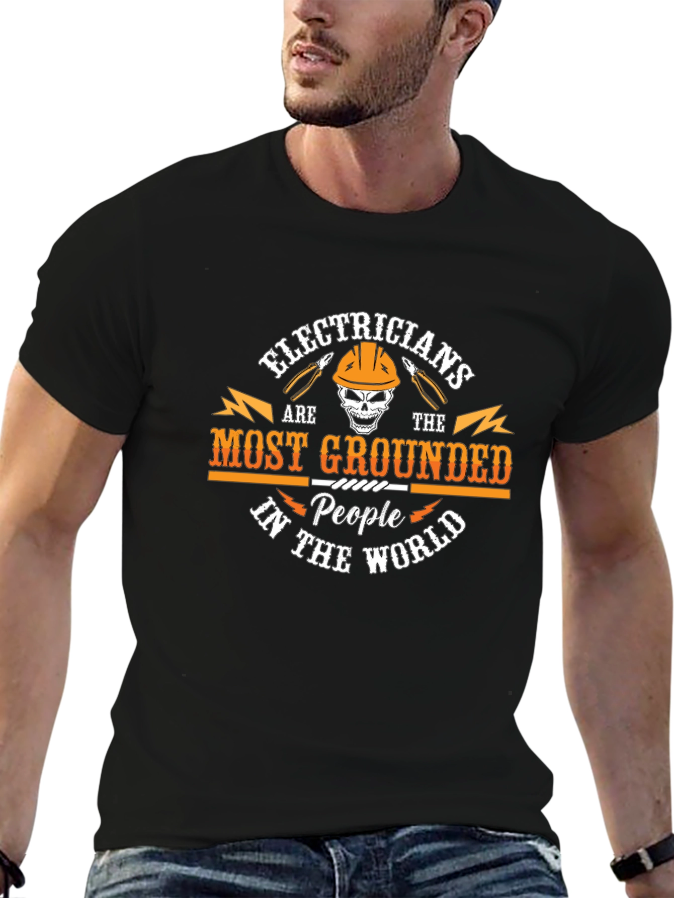 Electricians Most Grounded T-Shirt