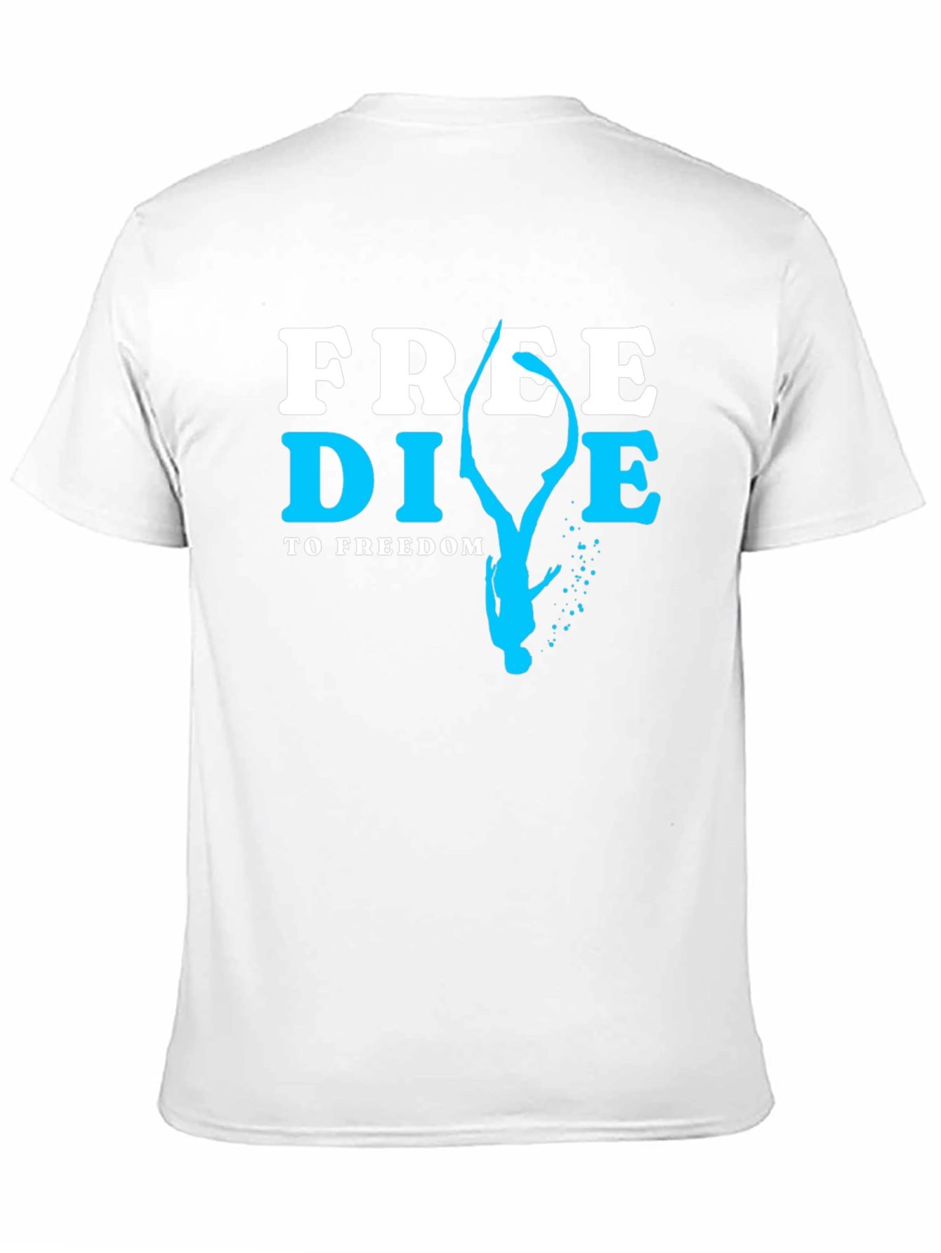 Free Dive T-Shirt - Diving To Freedom