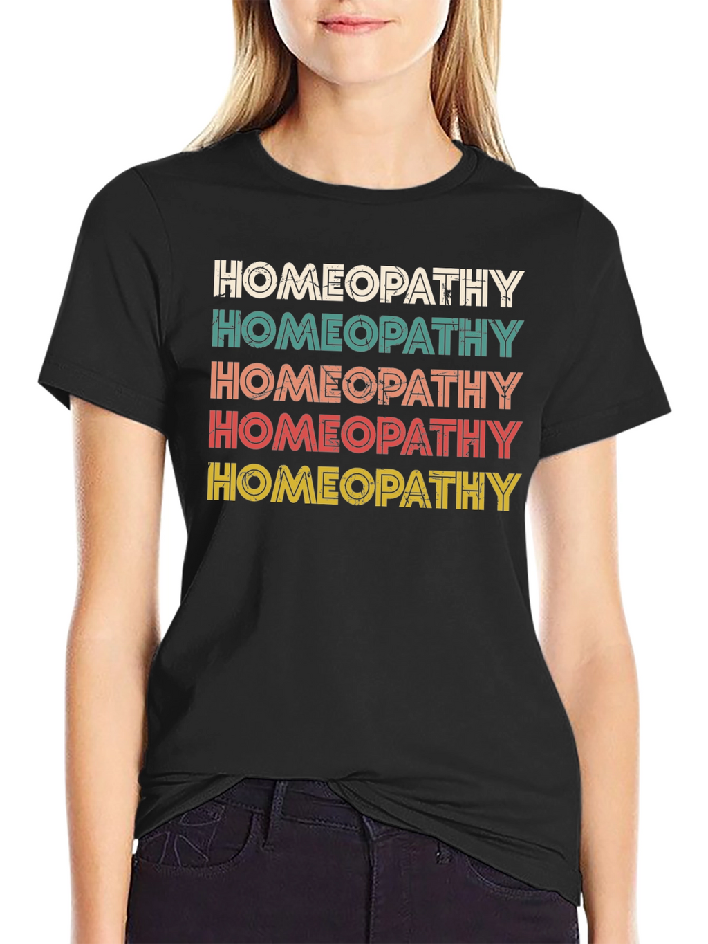 Homeopathy Retro T-Shirt