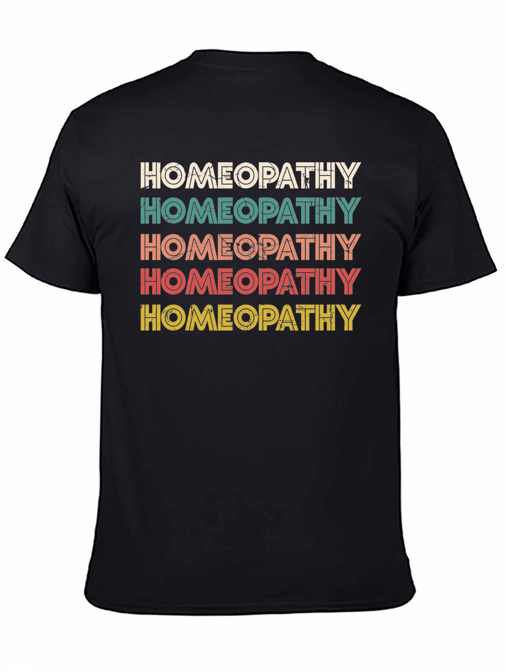 Homeopathy Retro T-Shirt