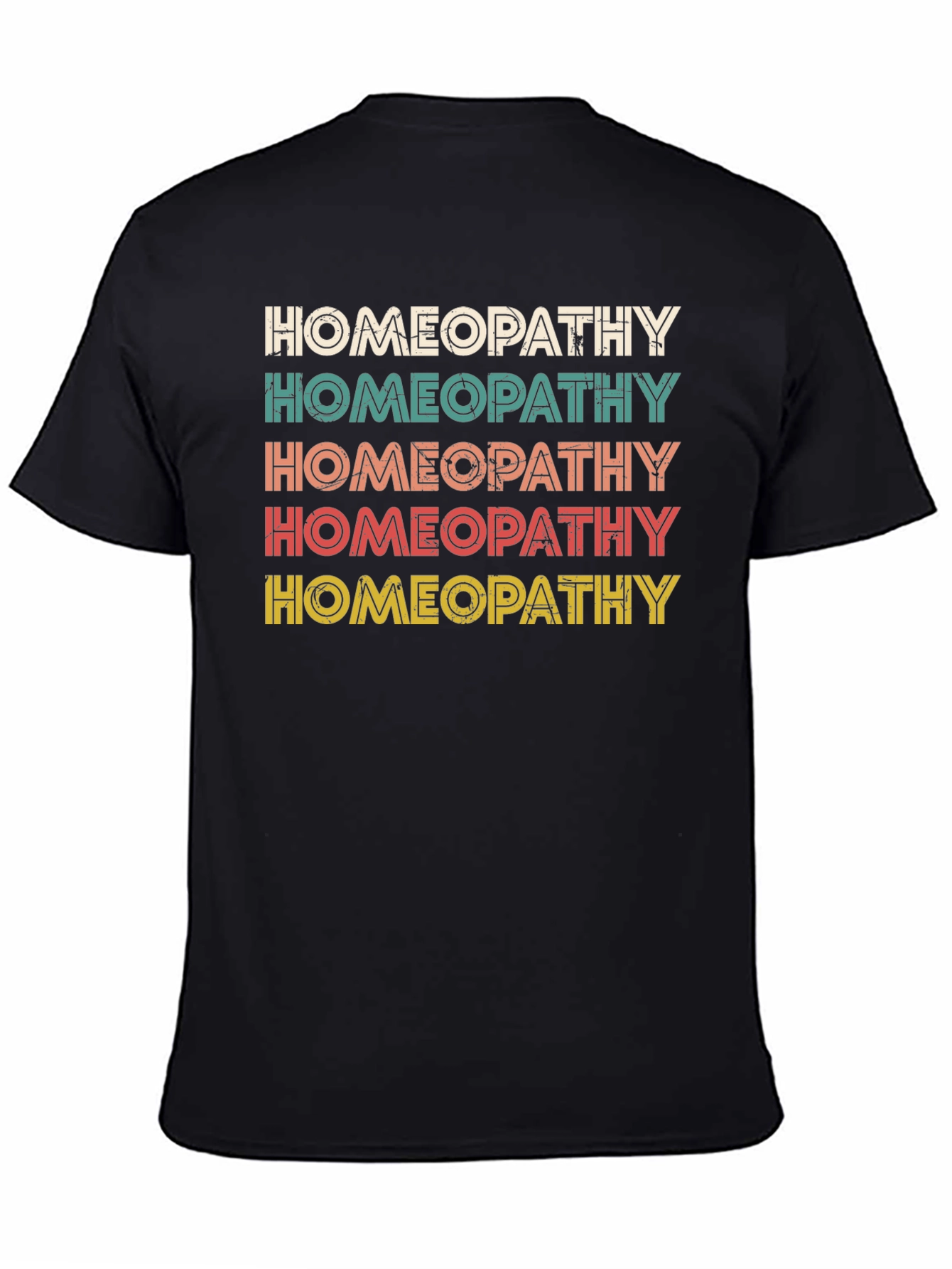 Homeopathy Retro T-Shirt