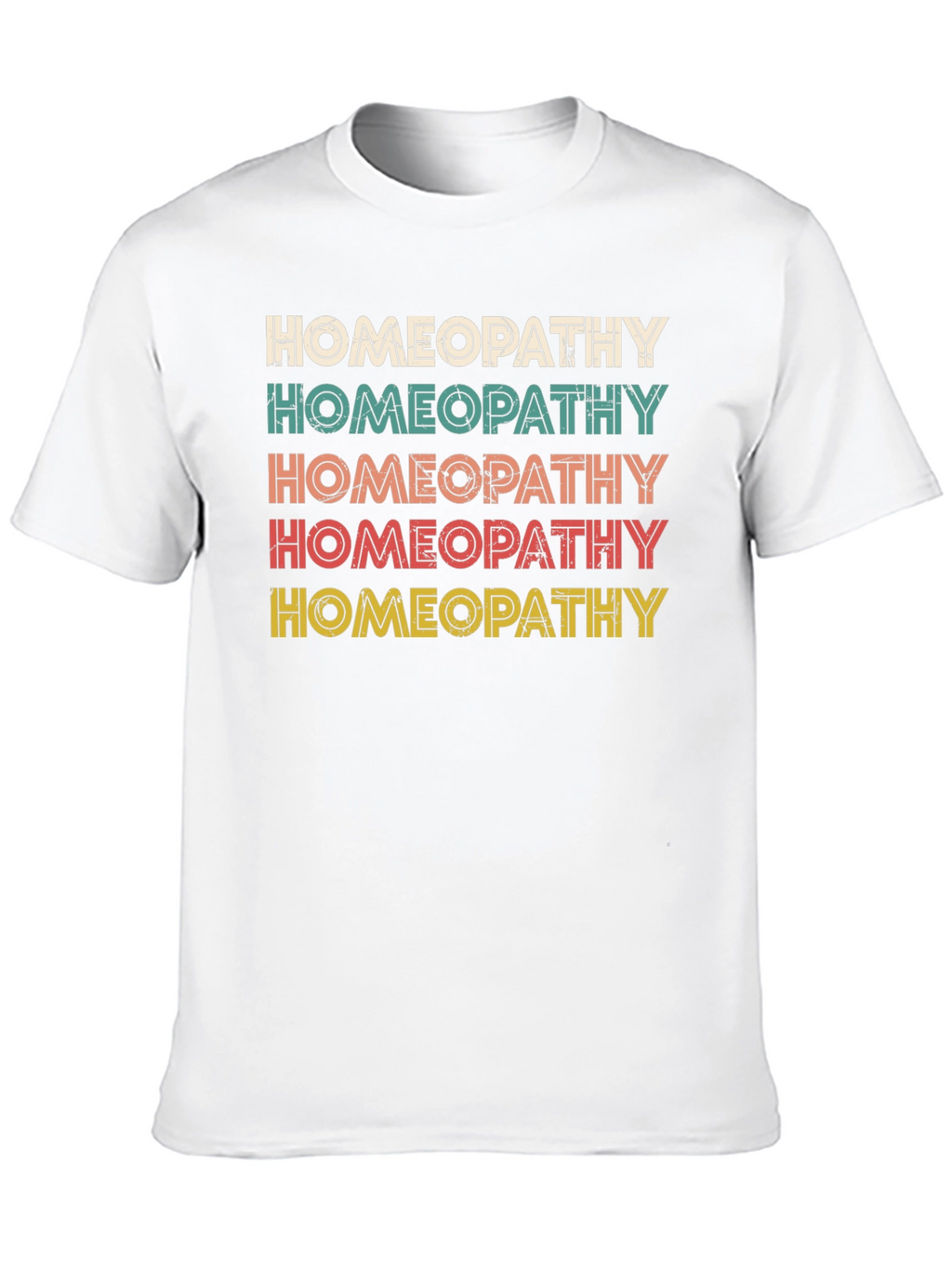 Homeopathy Retro T-Shirt