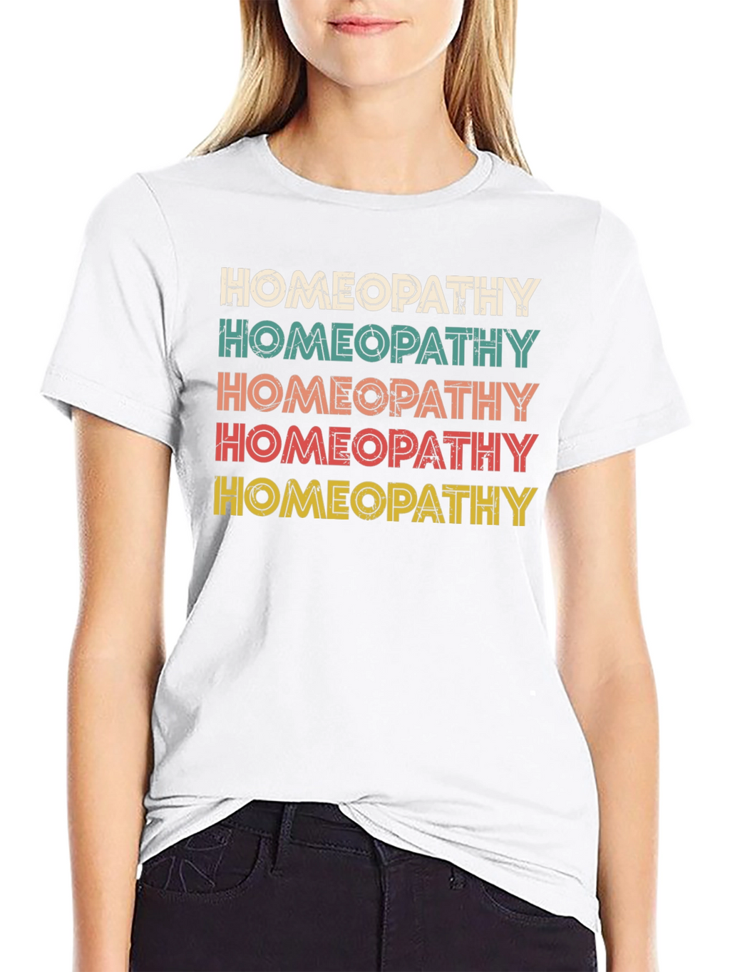Homeopathy Retro T-Shirt