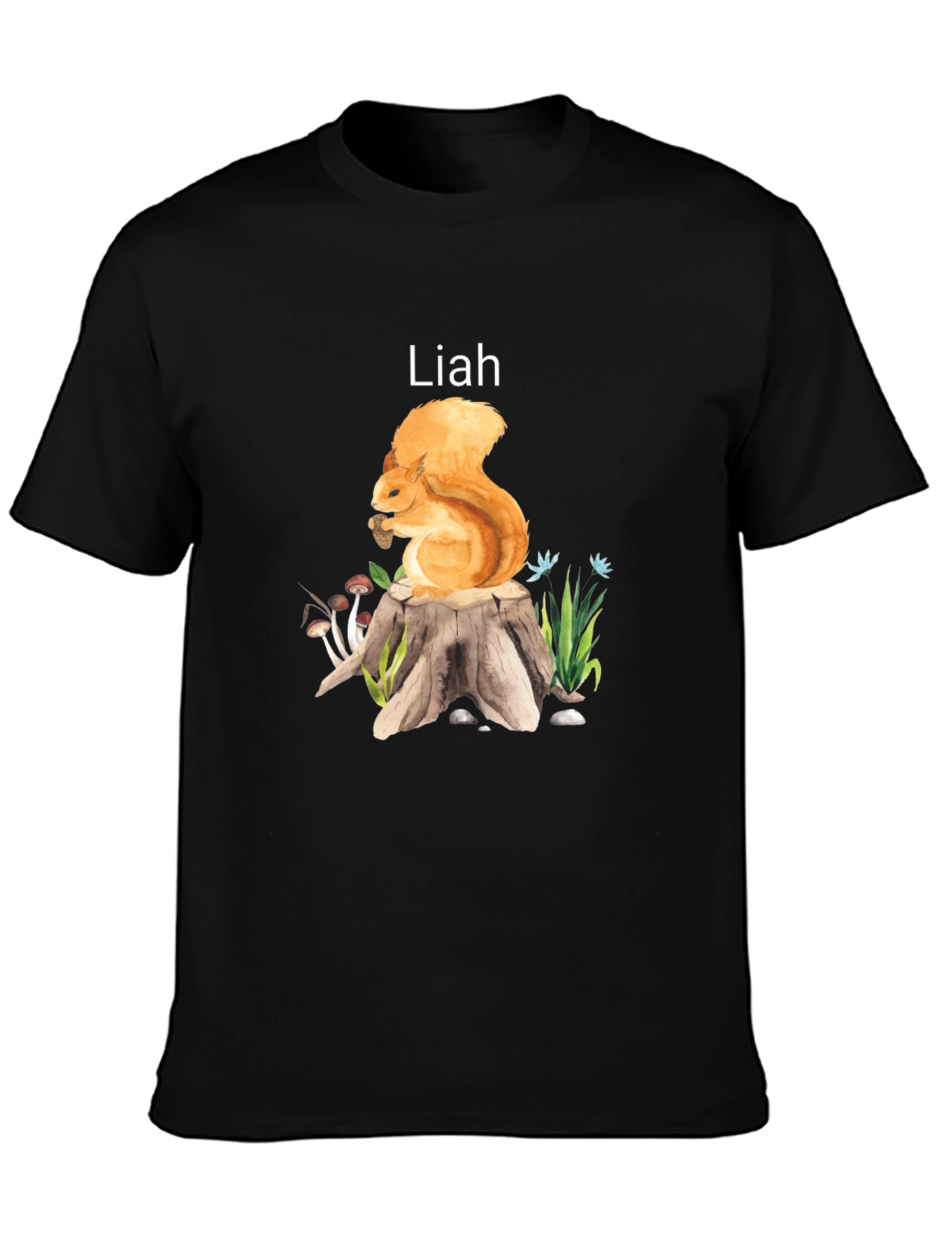 Squirrel Liah Personalized T-Shirt