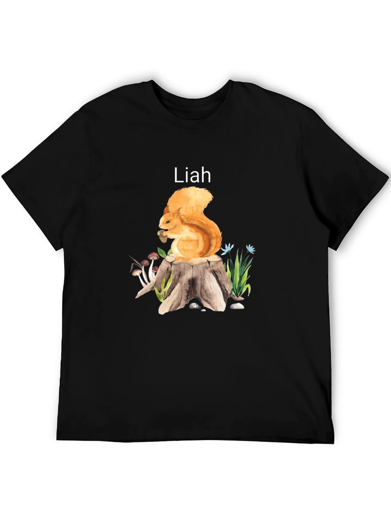 Squirrel Liah Personalized T-Shirt