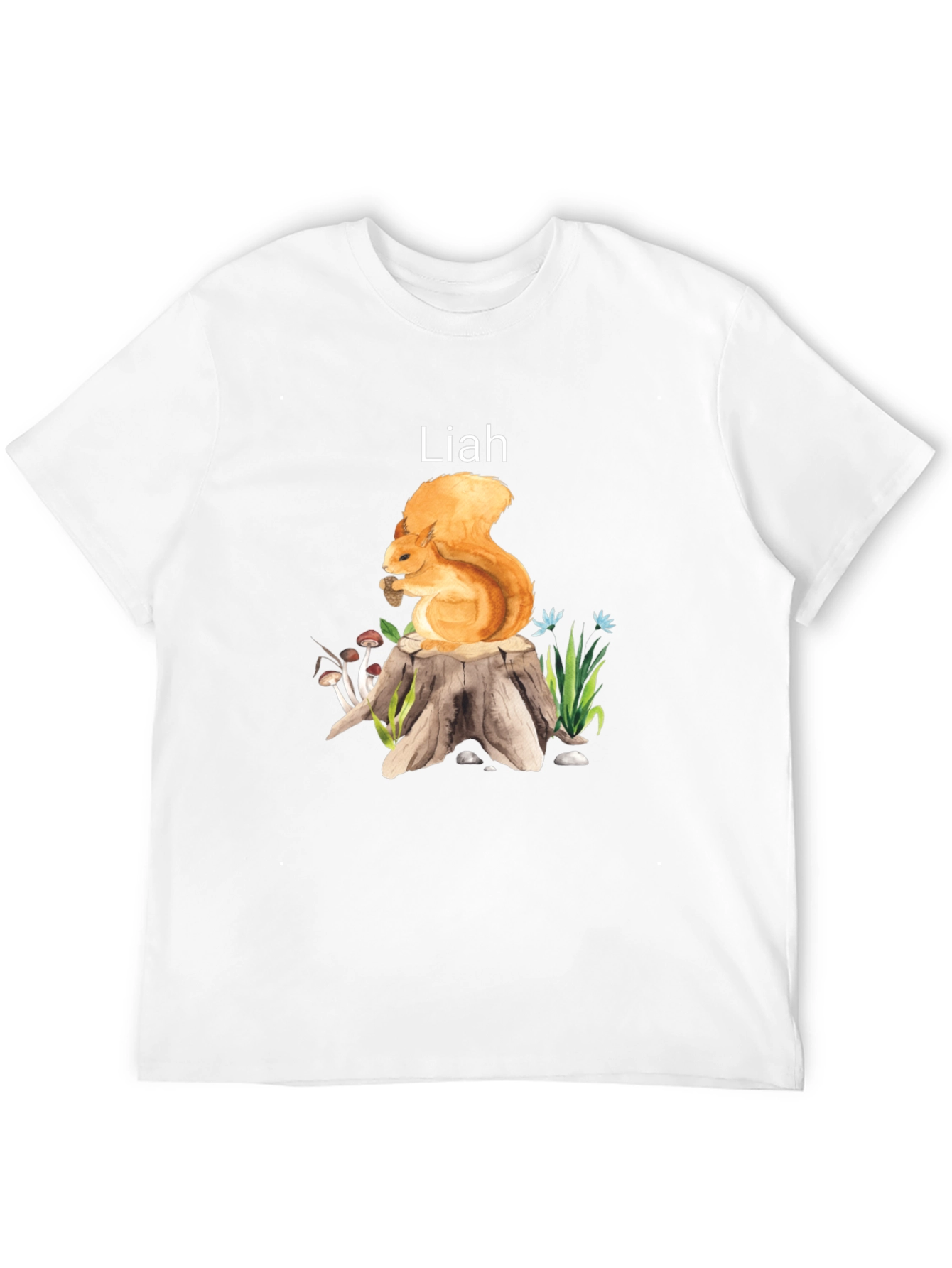 Squirrel Liah Personalized T-Shirt