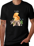 Squirrel Liah Personalized T-Shirt