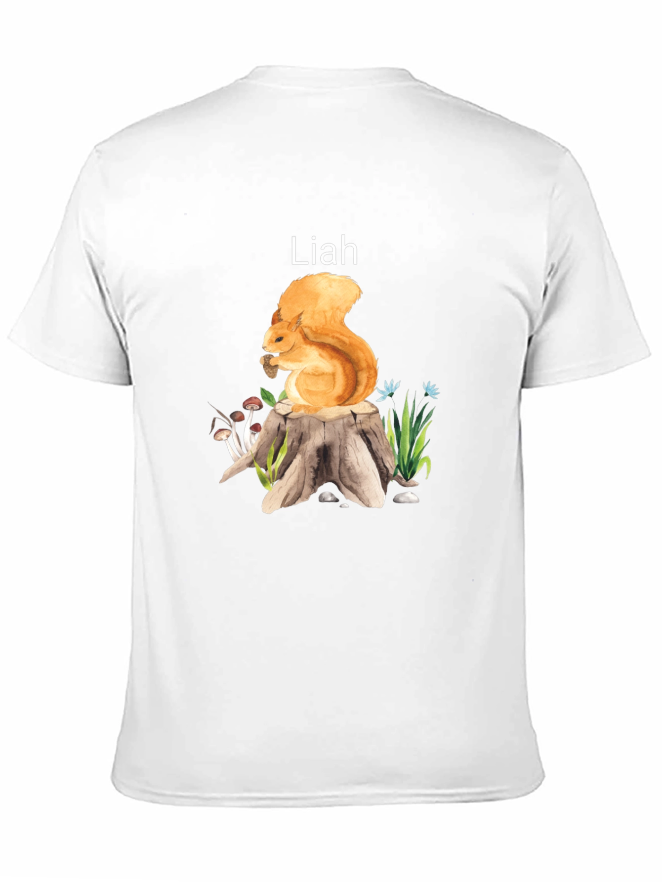 Squirrel Liah Personalized T-Shirt