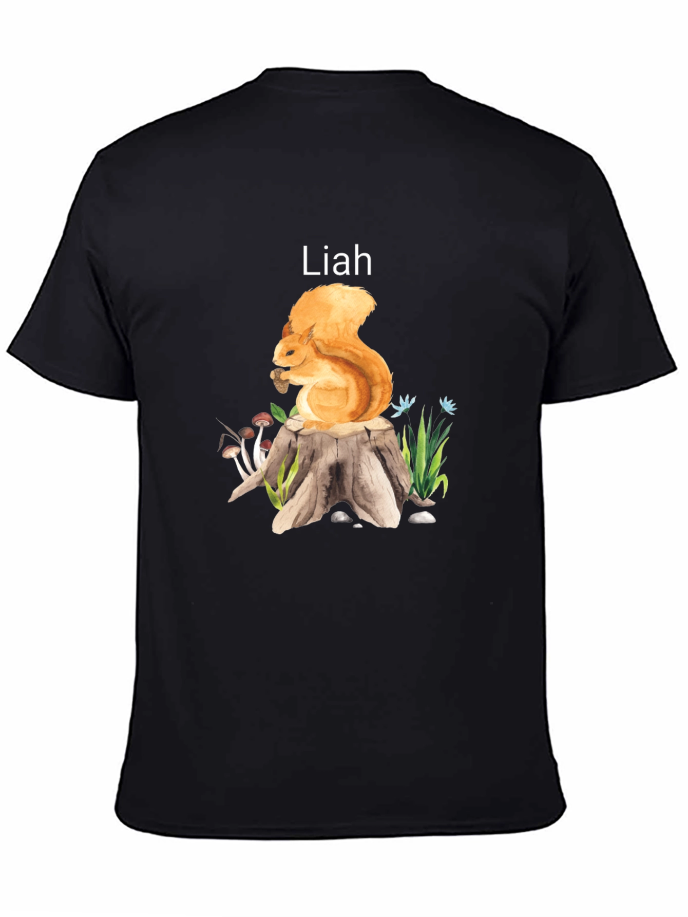 Squirrel Liah Personalized T-Shirt