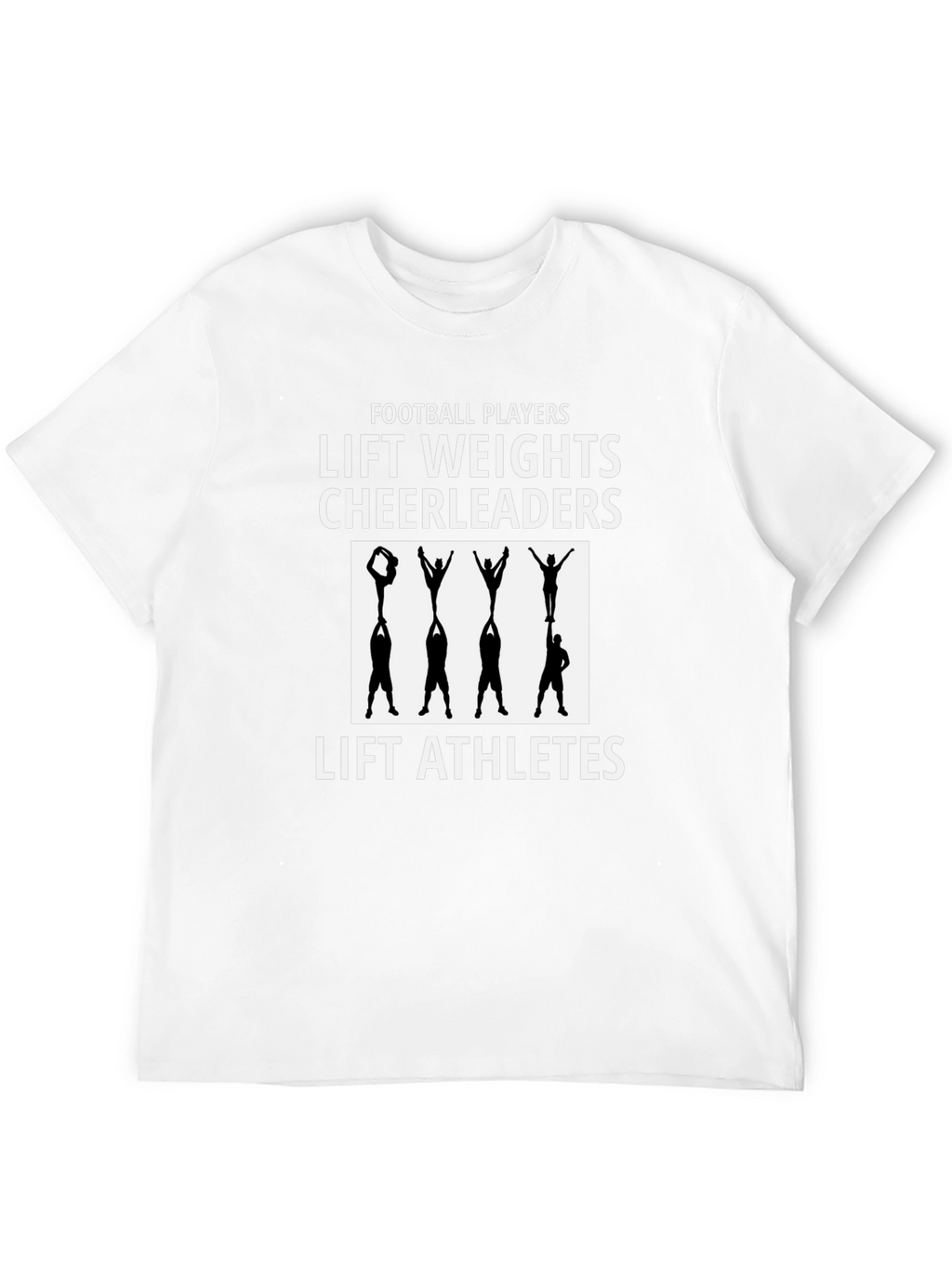 Football Players Cheerleaders T-Shirt
