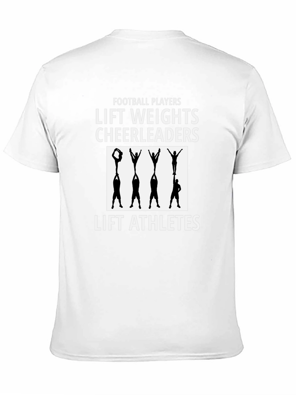 Football Players Cheerleaders T-Shirt