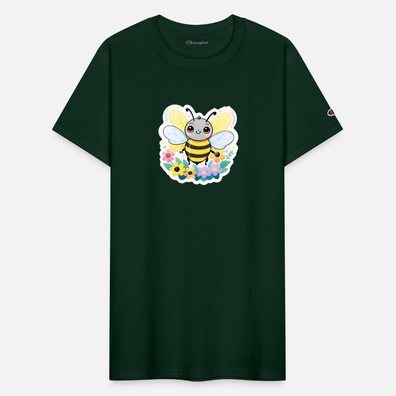 A bee chubby cartoon