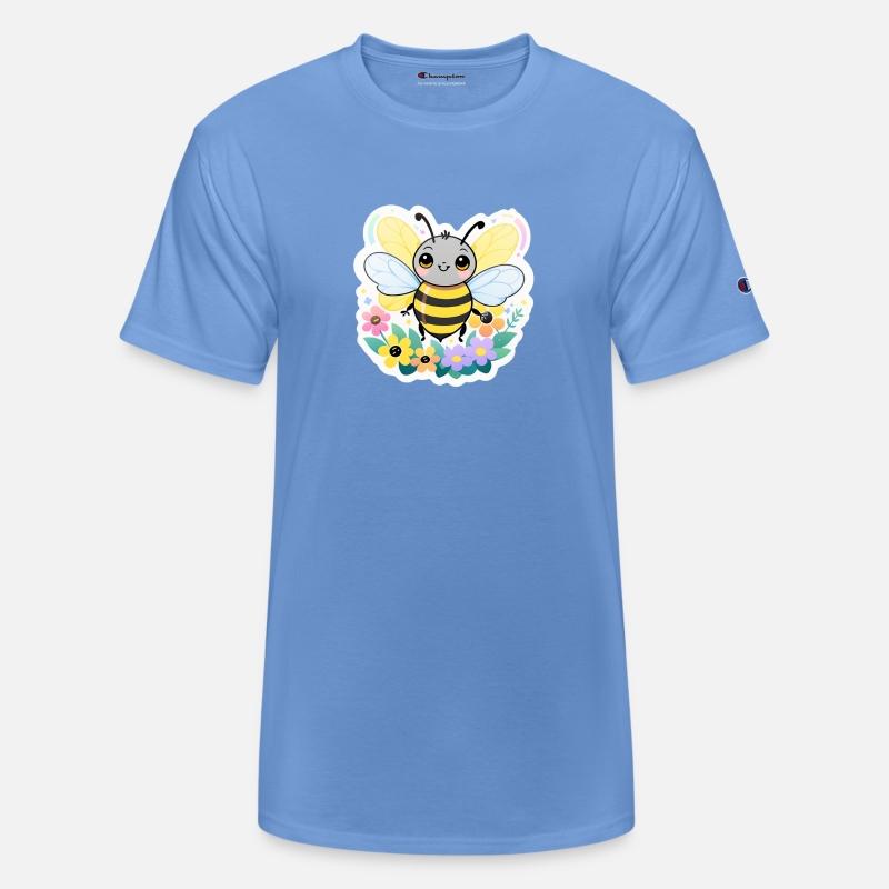 A bee chubby cartoon