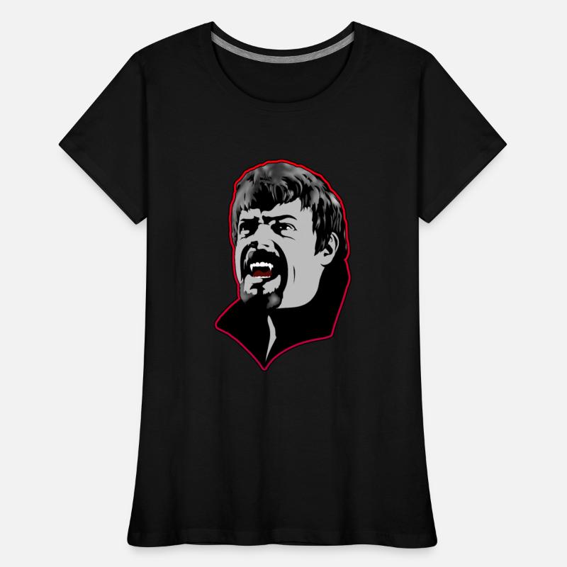 A hungry hissing vampire man - red