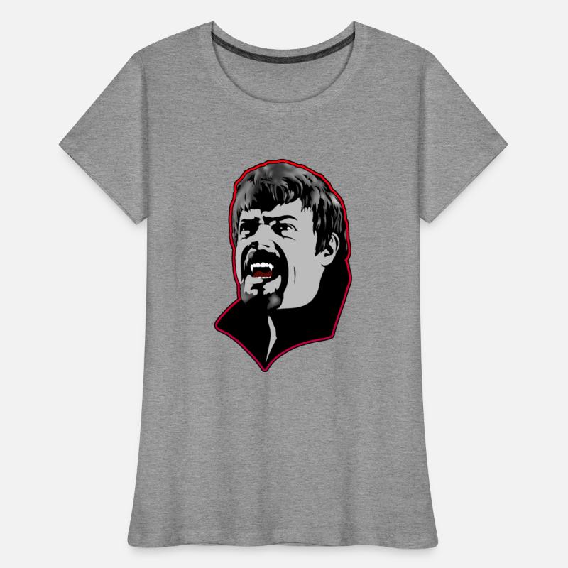 A hungry hissing vampire man - red