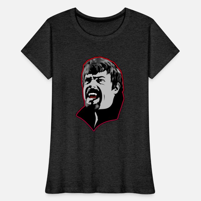 A hungry hissing vampire man - red