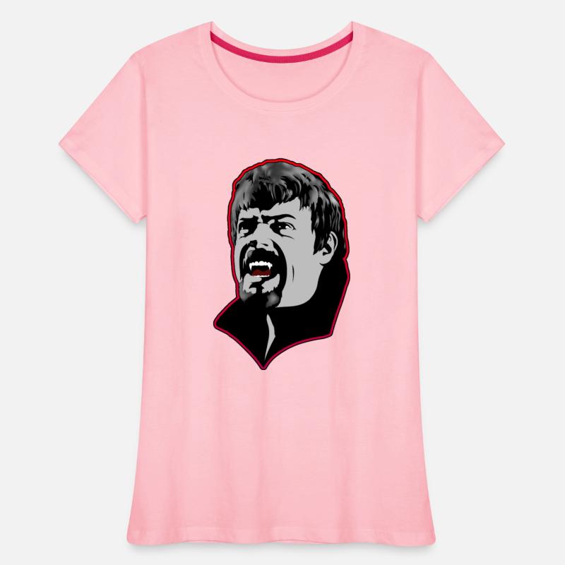 A hungry hissing vampire man - red