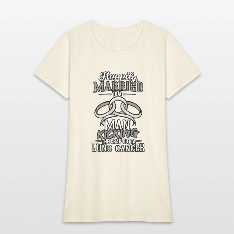 A Man Kicking The Crap Outta Lung Cancer