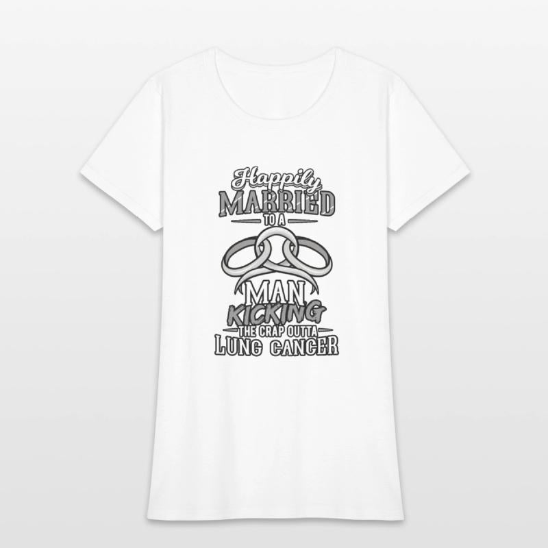 A Man Kicking The Crap Outta Lung Cancer