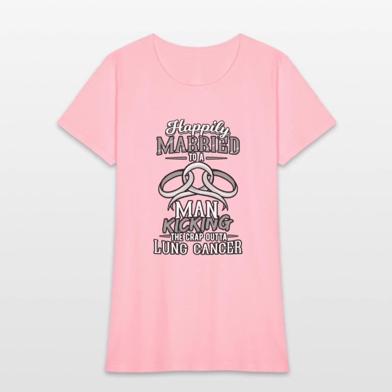 A Man Kicking The Crap Outta Lung Cancer