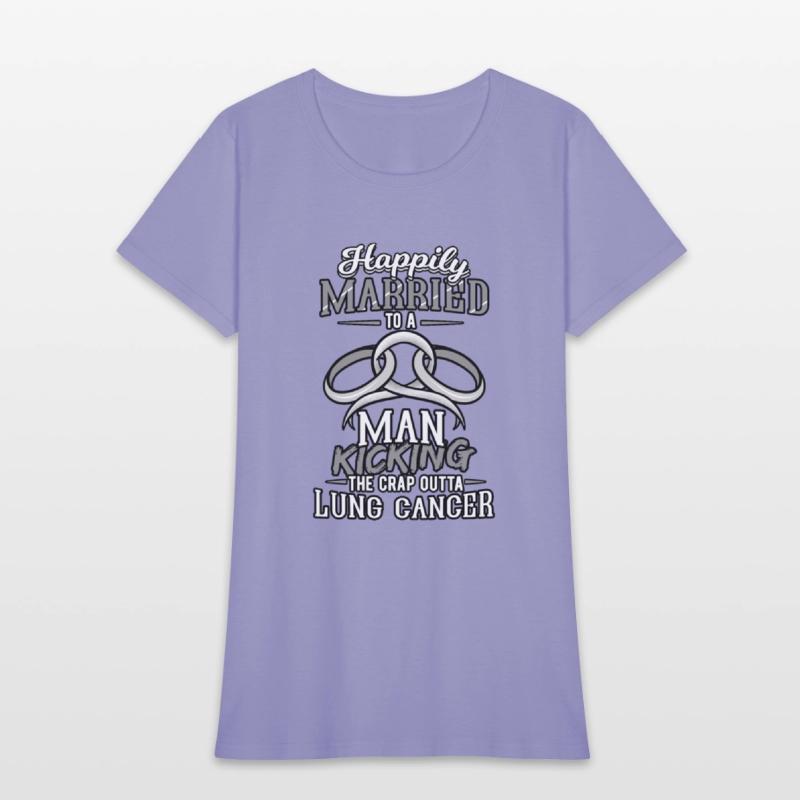 A Man Kicking The Crap Outta Lung Cancer