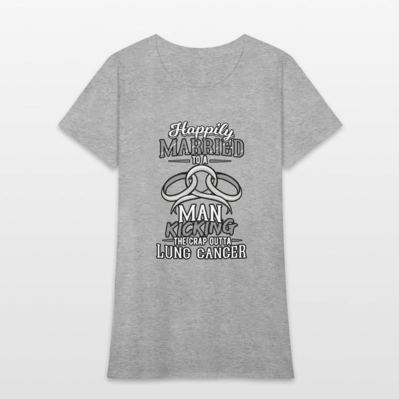 A Man Kicking The Crap Outta Lung Cancer