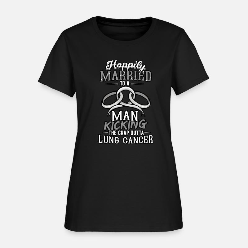 A Man Kicking The Crap Outta Lung Cancer