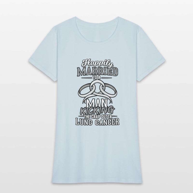 A Man Kicking The Crap Outta Lung Cancer