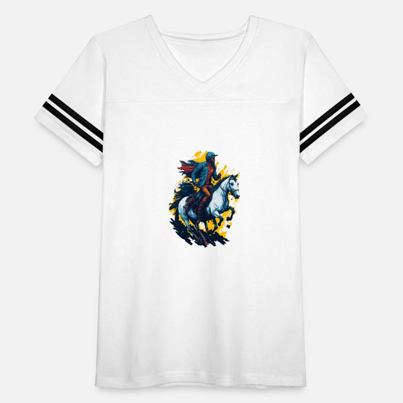 A Man Riding a Horse